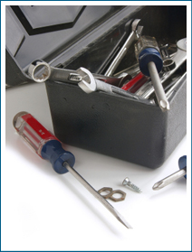 Gereedschap voor onderhoud