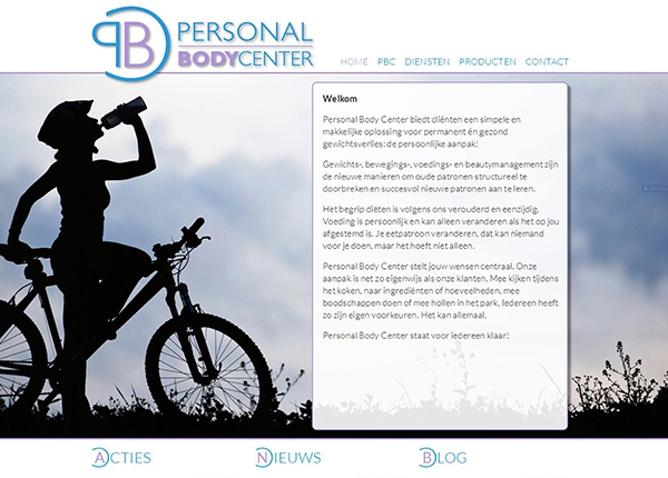 Website Ontwerp