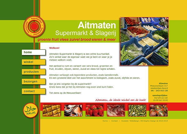 Website Ontwerp