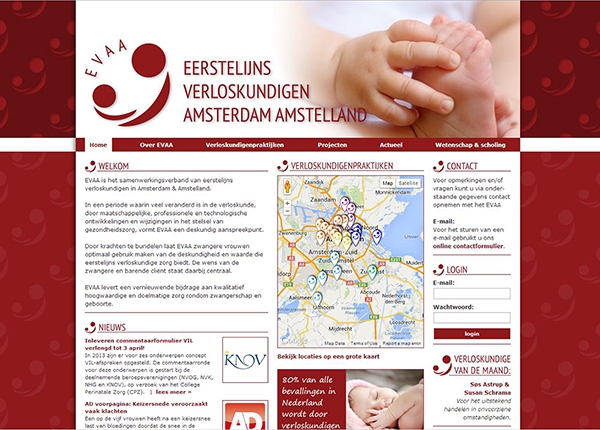 Website Ontwerp