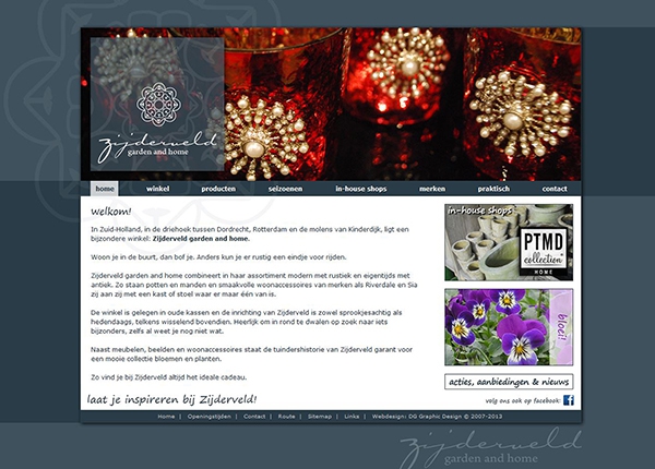 Website Ontwerp