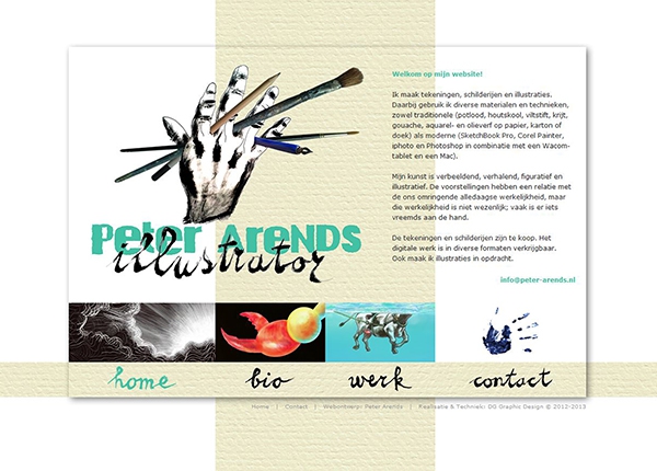 Website Ontwerp