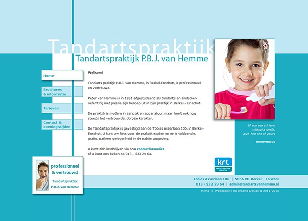 Website Ontwerp