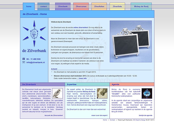 Website Ontwerp