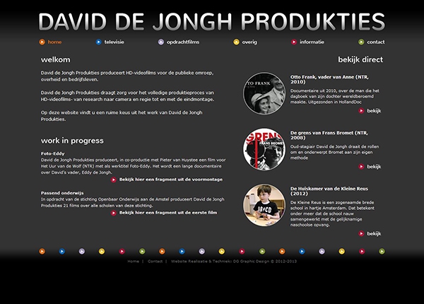 Website Ontwerp