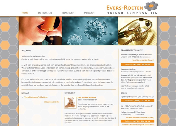 Website Ontwerp