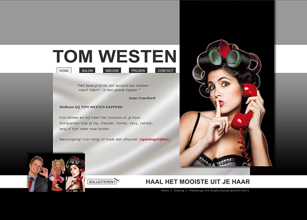 Website Ontwerp