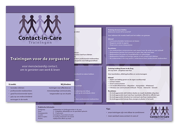 Brochure Ontwerp