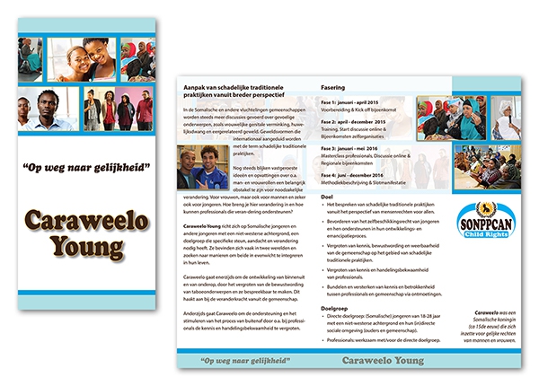 Brochure Ontwerp