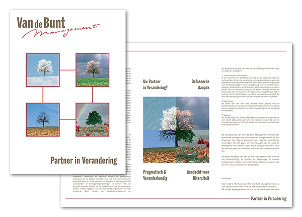 Brochure Ontwerp