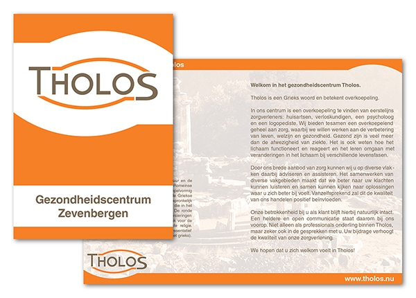 Brochure Ontwerp