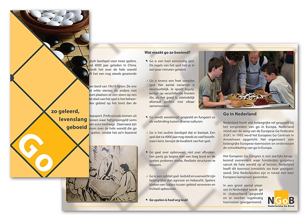 Brochure Ontwerp