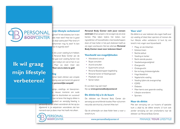 Brochure Ontwerp