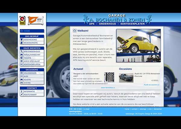 Website Ontwerp